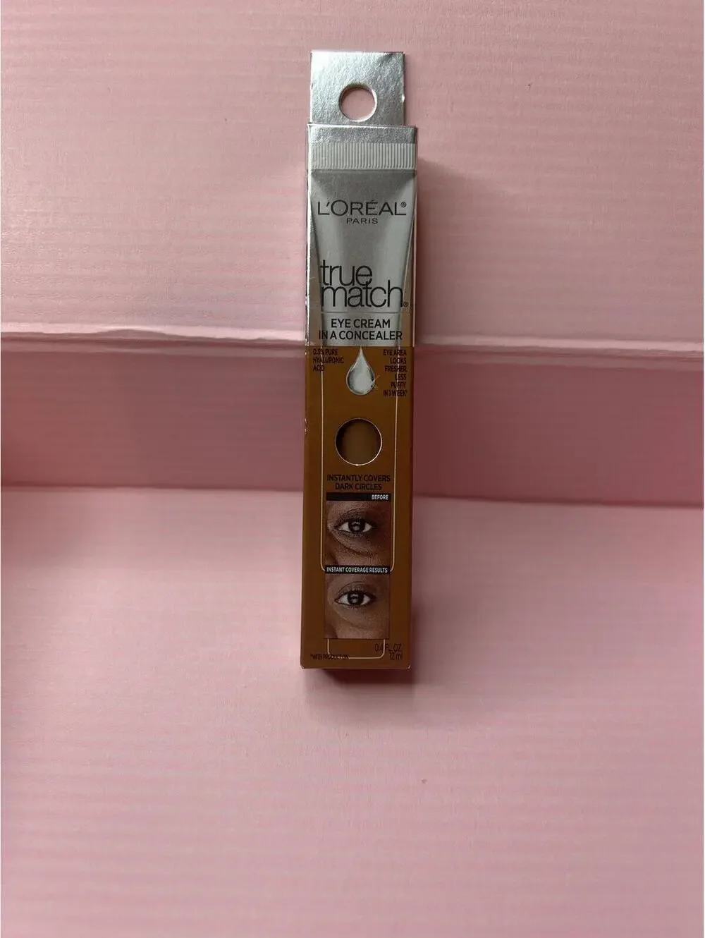 True Match Eye Cream in a Concealer, N7-8 Dark